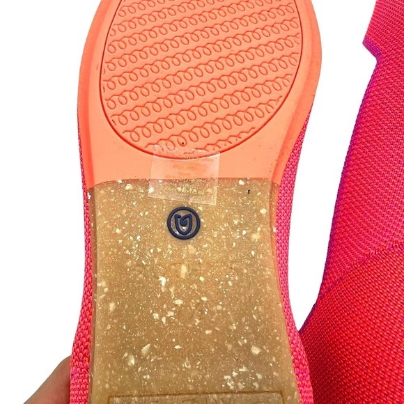 Rothy’s The Flat‎ Tropical Pink Limited Edition Women’s Size 7.5 - Picture 5 of 8